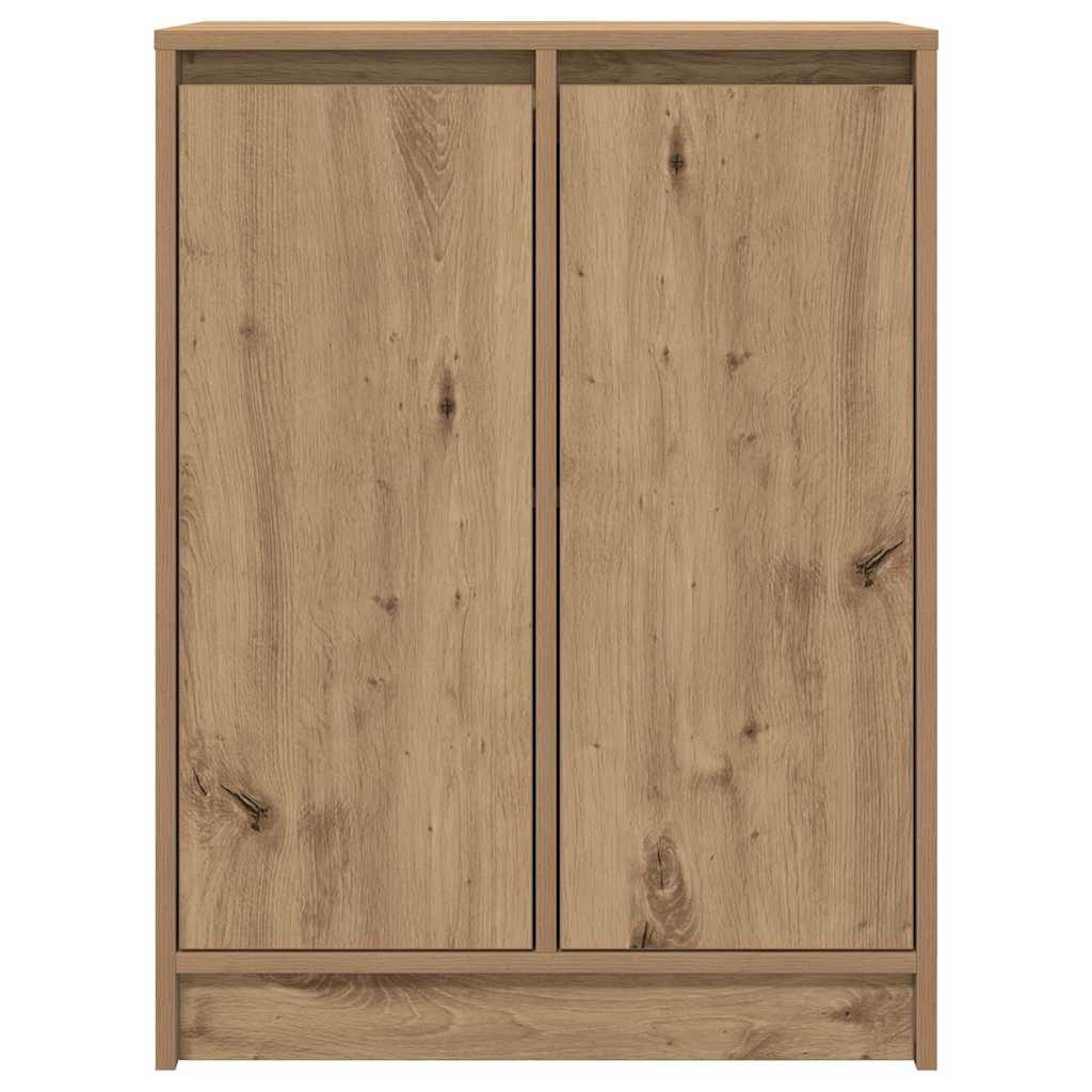 Credenza Rovere Artigianale 57x34x76 cm in Legno Multistrato - homemem39