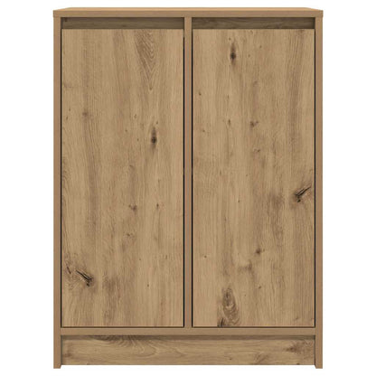 Credenza Rovere Artigianale 57x34x76 cm in Legno Multistrato - homemem39