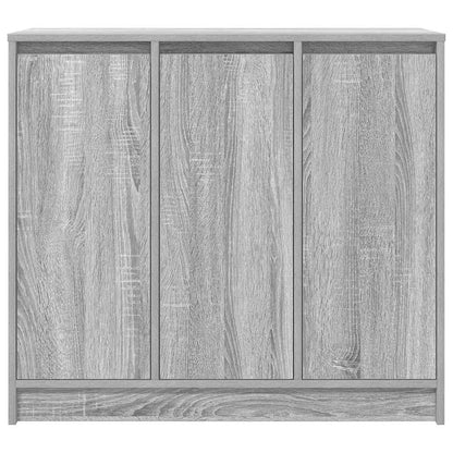 Credenza Grigio Sonoma 85x34x76 cm in Legno Multistrato - homemem39