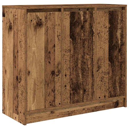 Credenza Legno Antico 85x34x76 cm in Legno Multistrato - homemem39