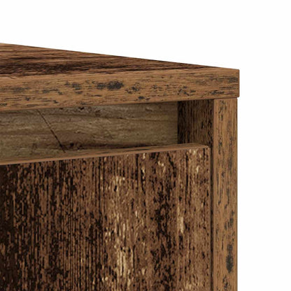Credenza Legno Antico 85x34x76 cm in Legno Multistrato - homemem39