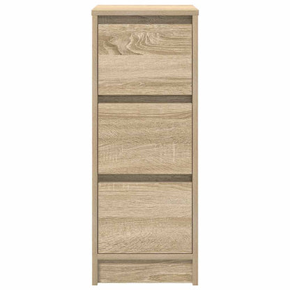 Credenza Rovere Sonoma 29,5x34x76 cm in Legno Multistrato