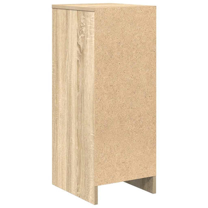 Credenza Rovere Sonoma 29,5x34x76 cm in Legno Multistrato
