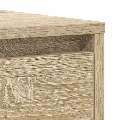 Credenza Rovere Sonoma 29,5x34x76 cm in Legno Multistrato