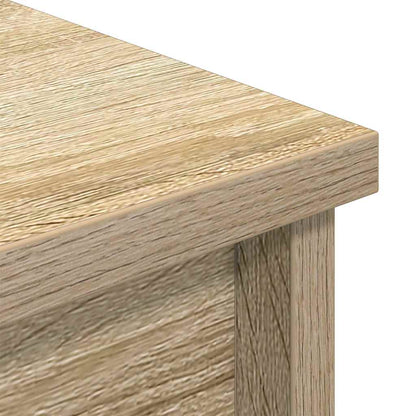 Credenza Rovere Sonoma 37,5x35x180 cm in Legno Multistrato - homemem39