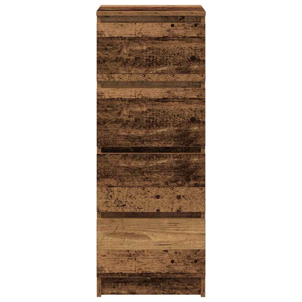 Credenza Legno Antico 37,5x35x99 cm in Legno Multistrato - homemem39