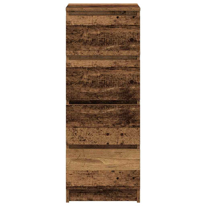 Credenza Legno Antico 37,5x35x99 cm in Legno Multistrato - homemem39