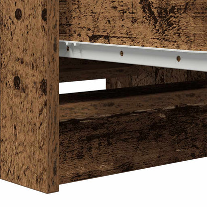 Credenza Legno Antico 37,5x35x99 cm in Legno Multistrato - homemem39