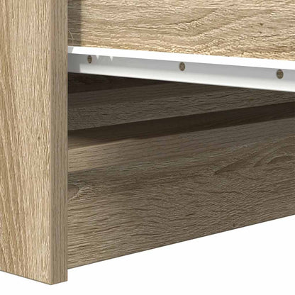 Credenza Rovere Sonoma 37,5x35x76 cm in Legno Multistrato - homemem39