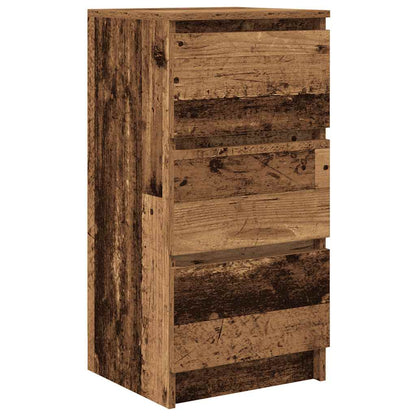 Credenza Legno Antico 37,5x35x76 cm in Legno Multistrato - homemem39