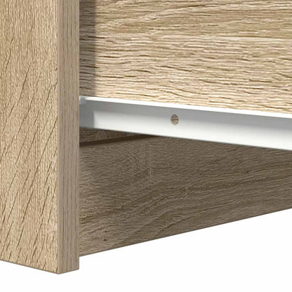 Credenza Rovere Sonoma 37,5x35x76 cm in Legno Multistrato - homemem39