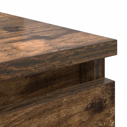 Credenza Rovere Fumo 37,5x35x76 cm in Legno Multistrato - homemem39