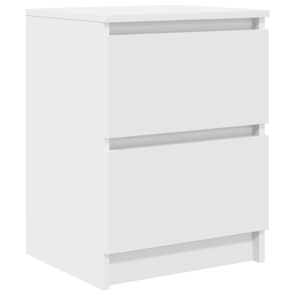 Mobile Porta TV Bianco 40x35x54 cm in Legno Multistrato - homemem39