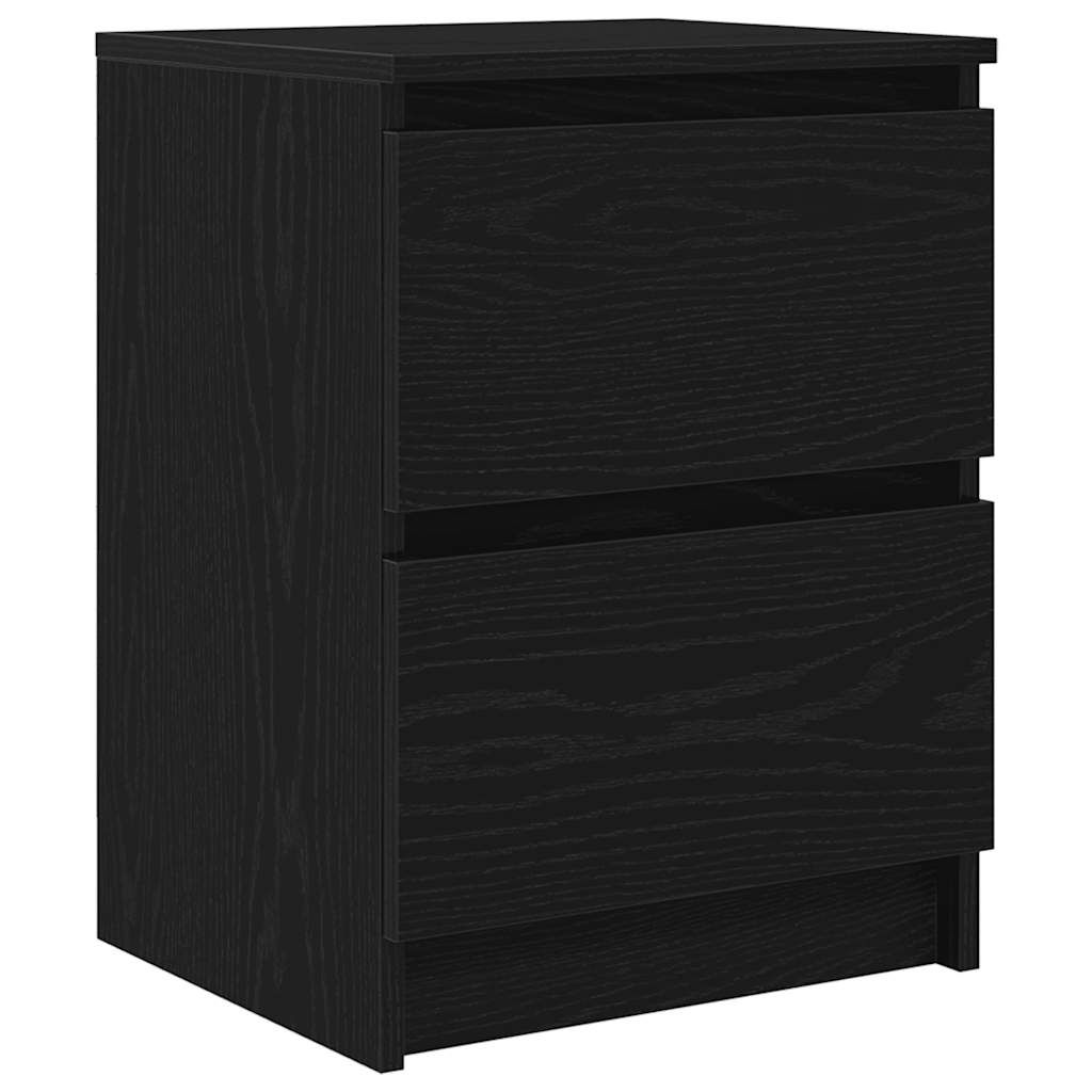 Mobile Porta TV Nero 40x35x54 cm in Legno Multistrato - homemem39