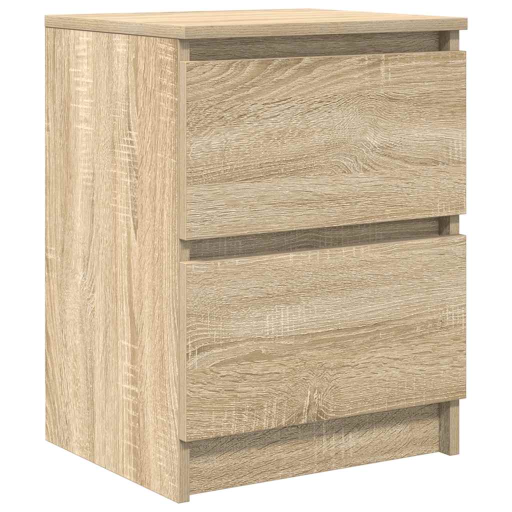 Mobile Porta TV Rovere Sonoma 40x35x54 cm in Legno Multistrato