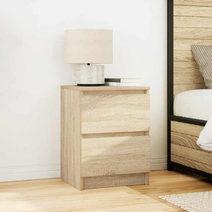 Mobile Porta TV Rovere Sonoma 40x35x54 cm in Legno Multistrato - homemem39