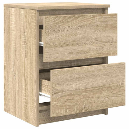 Mobile Porta TV Rovere Sonoma 40x35x54 cm in Legno Multistrato - homemem39