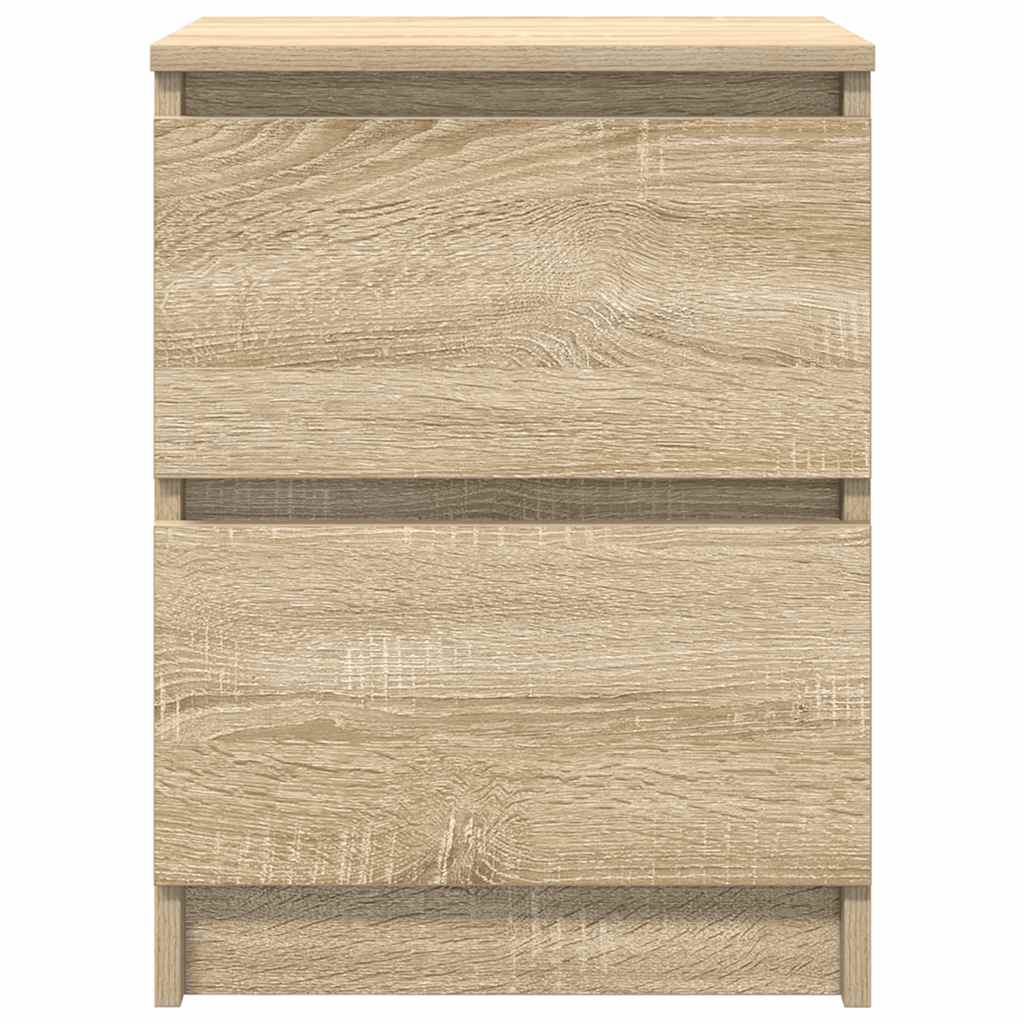 Mobile Porta TV Rovere Sonoma 40x35x54 cm in Legno Multistrato