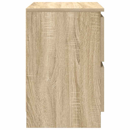 Mobile Porta TV Rovere Sonoma 40x35x54 cm in Legno Multistrato