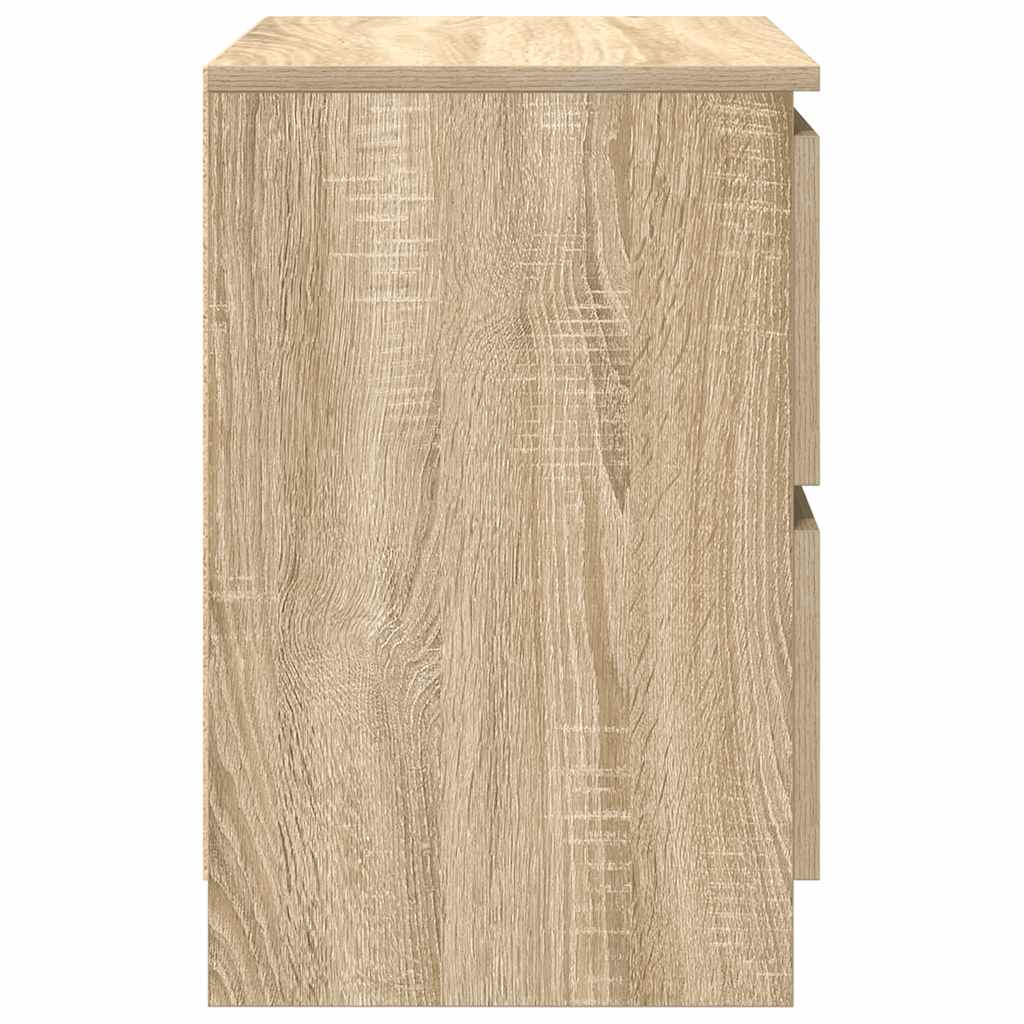 Mobile Porta TV Rovere Sonoma 40x35x54 cm in Legno Multistrato - homemem39