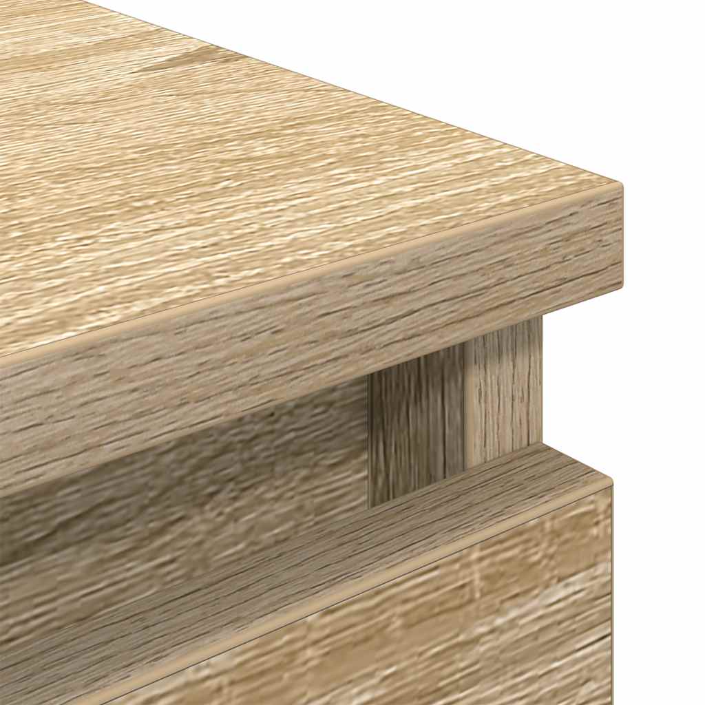 Mobile Porta TV Rovere Sonoma 40x35x54 cm in Legno Multistrato