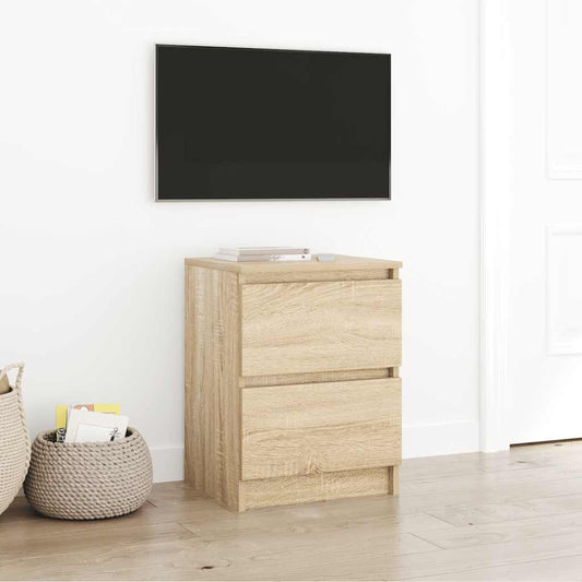 Mobile Porta TV Rovere Sonoma 40x35x54 cm in Legno Multistrato - homemem39