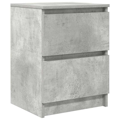Mobile Porta TV Grigio Cemento 40x35x54 cm in Legno Multistrato - homemem39