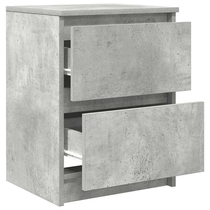 Mobile Porta TV Grigio Cemento 40x35x54 cm in Legno Multistrato - homemem39