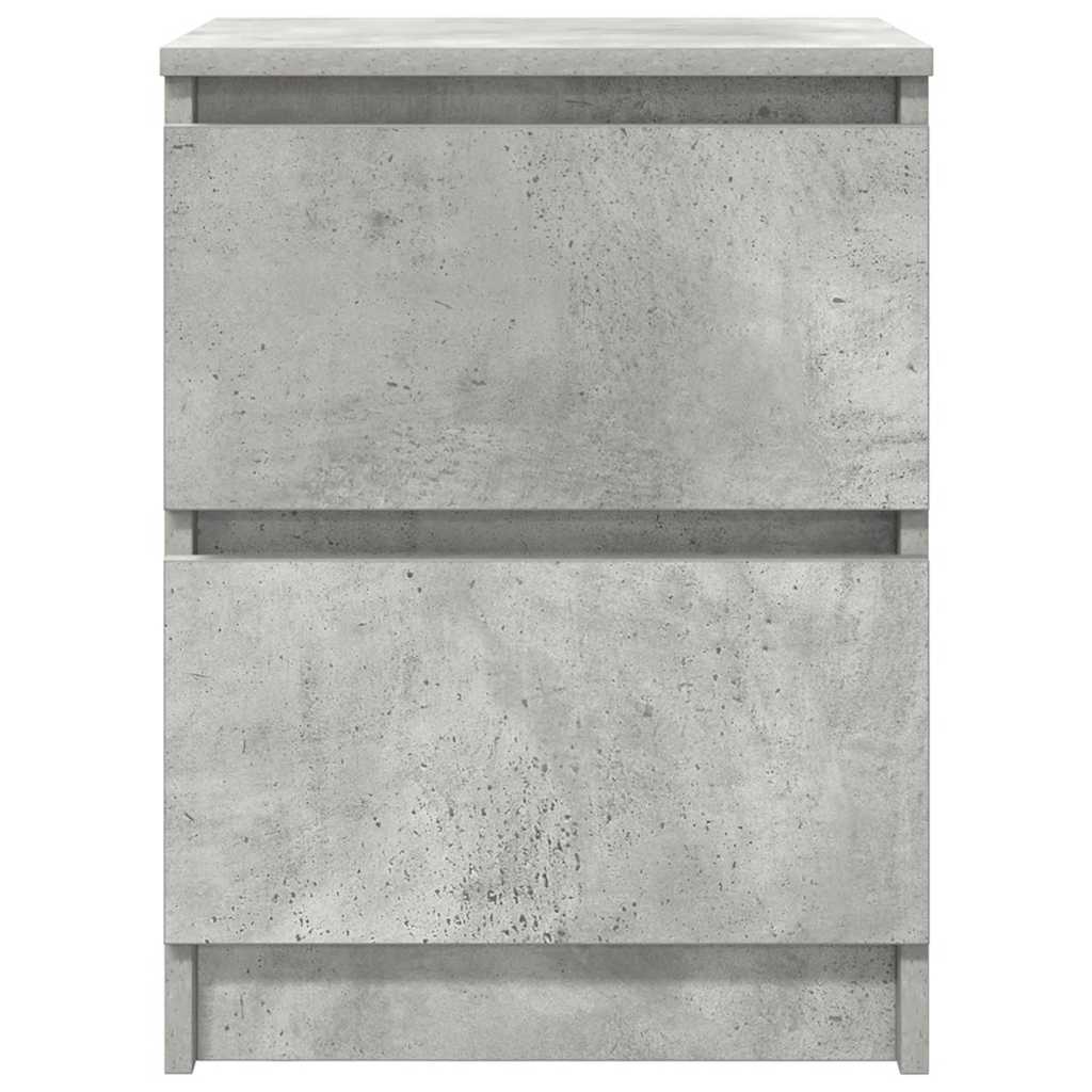 Mobile Porta TV Grigio Cemento 40x35x54 cm in Legno Multistrato - homemem39