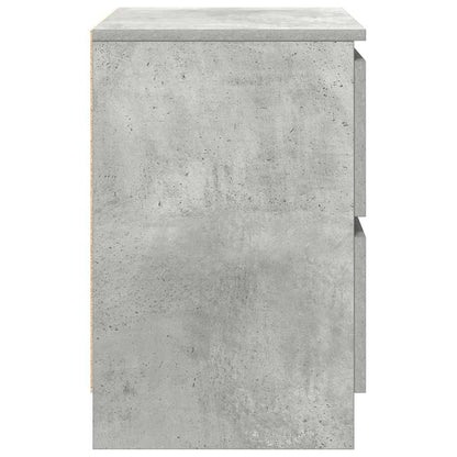 Mobile Porta TV Grigio Cemento 40x35x54 cm in Legno Multistrato - homemem39