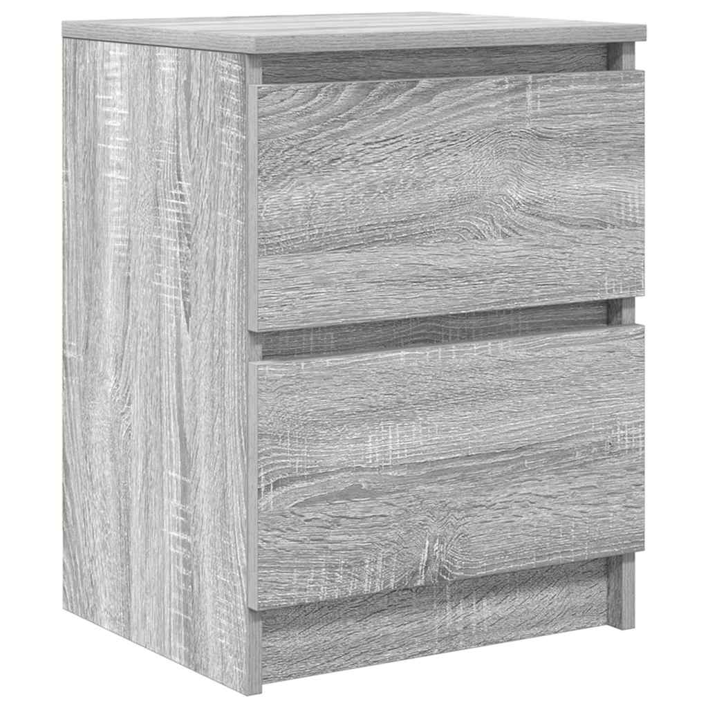 Mobile TV Grigio Sonoma 40x35x54 cm in Legno Multistrato - homemem39