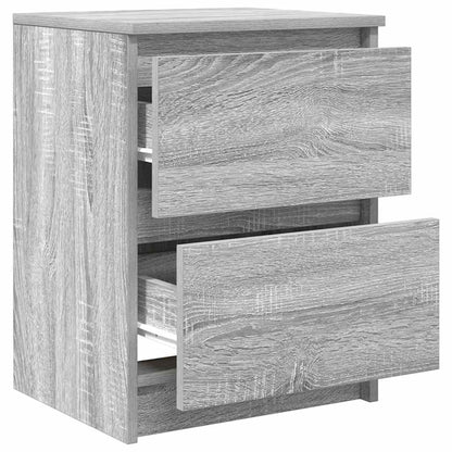 Mobile TV Grigio Sonoma 40x35x54 cm in Legno Multistrato - homemem39