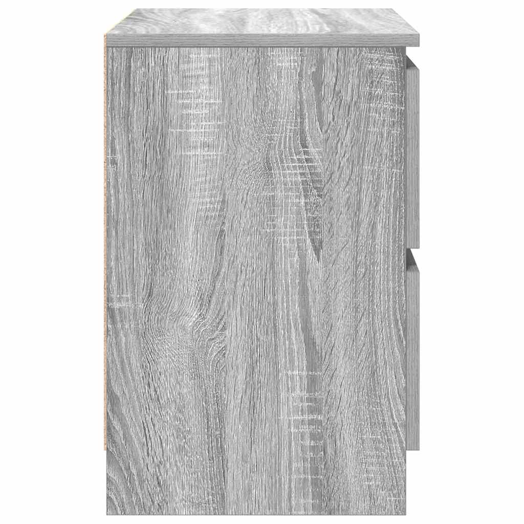 Mobile TV Grigio Sonoma 40x35x54 cm in Legno Multistrato - homemem39