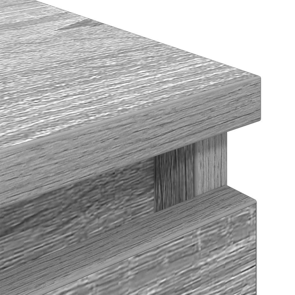 Mobile TV Grigio Sonoma 40x35x54 cm in Legno Multistrato - homemem39