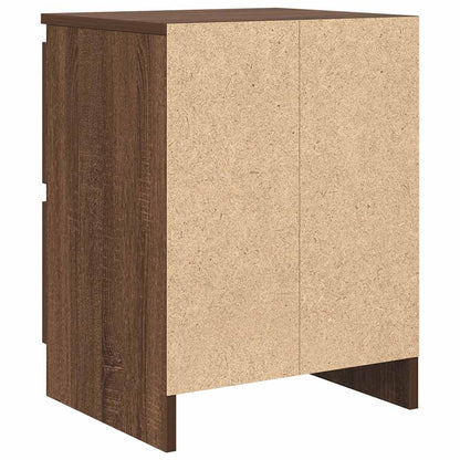 Mobile TV Rovere Marrone 40x35x54 cm in Legno Multistrato - homemem39