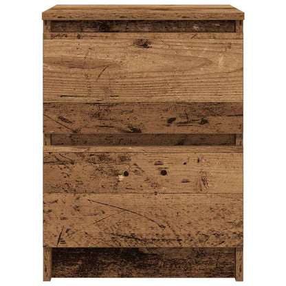 Mobile Porta TV Legno Antico 40x35x54 cm in Legno Multistrato - homemem39