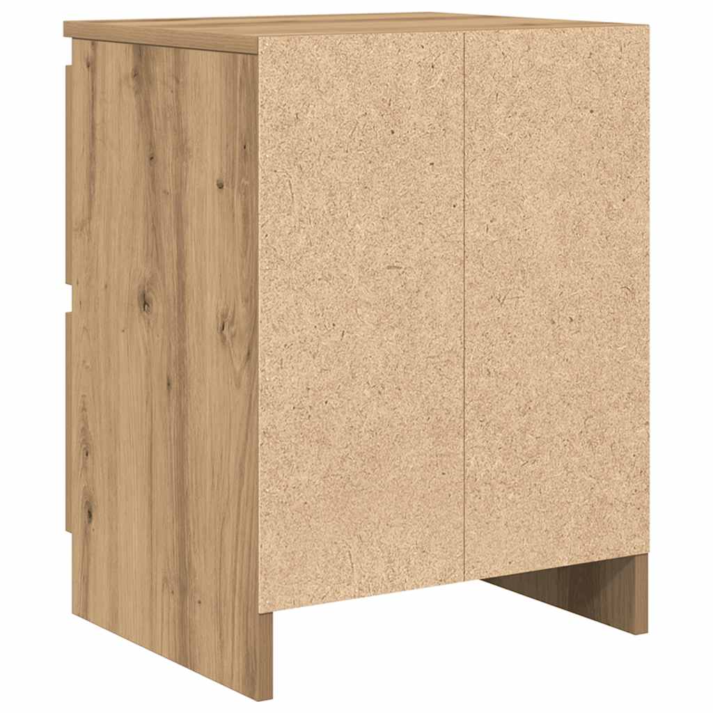 Mobile TV Rovere Artigianale 40x35x54 cm in Legno Multistrato - homemem39