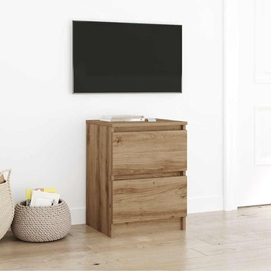 Mobile TV Rovere Artigianale 40x35x54 cm in Legno Multistrato - homemem39