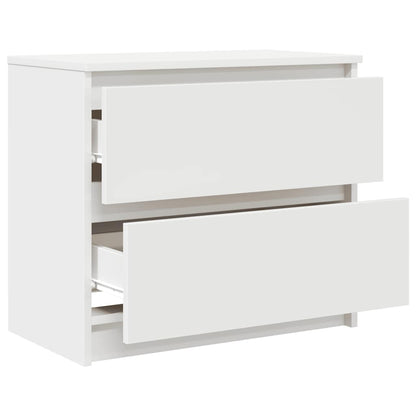 Mobile Porta TV Bianco 60x35x54 cm in Legno Multistrato - homemem39