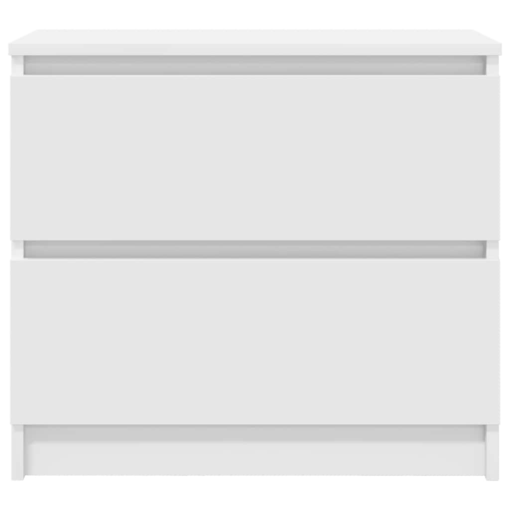 Mobile Porta TV Bianco 60x35x54 cm in Legno Multistrato | homemem39