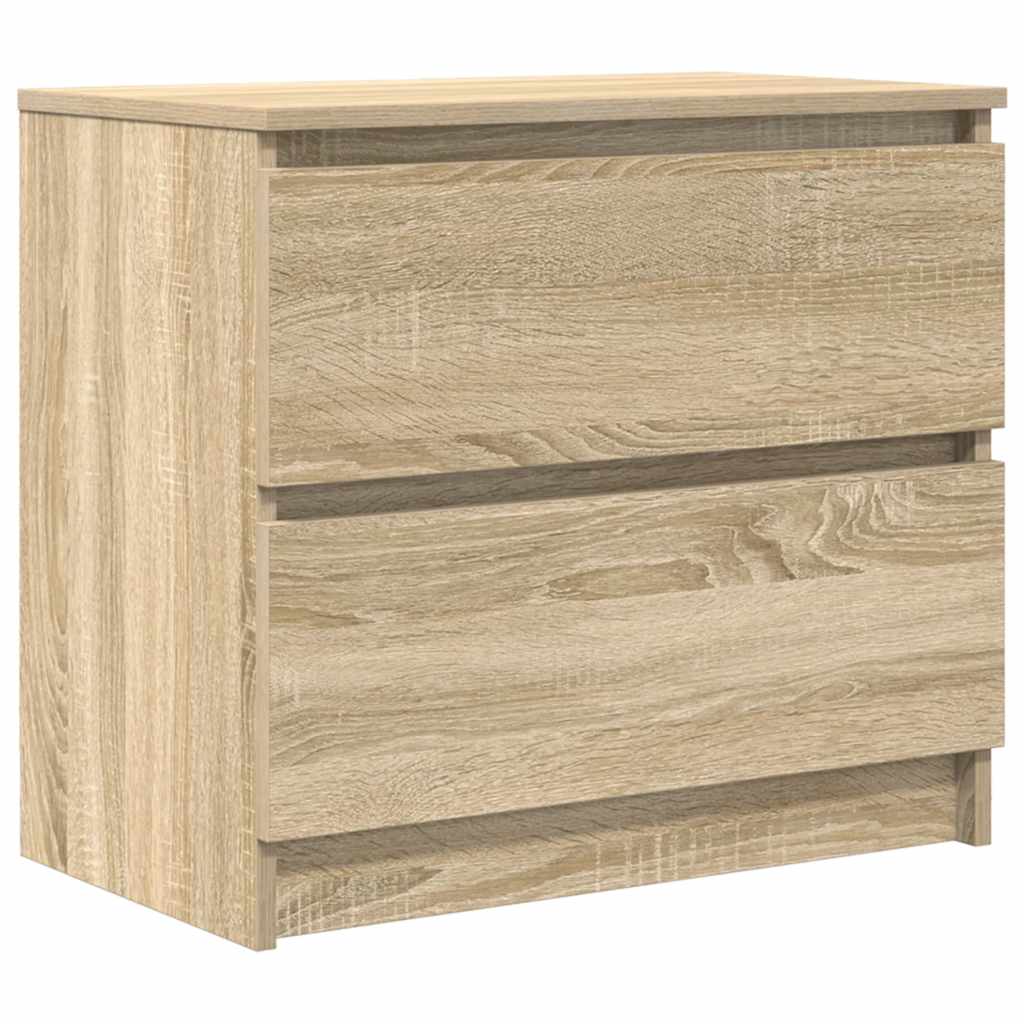 Mobile Porta TV Rovere Sonoma 60x35x54 cm in Legno Multistrato - homemem39