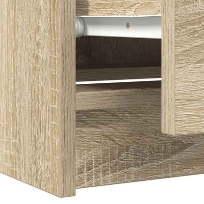 Mobile Porta TV Rovere Sonoma 60x35x54 cm in Legno Multistrato - homemem39