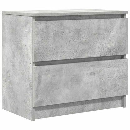 Mobile Porta TV Grigio Cemento 60x35x54 cm in Legno Multistrato - homemem39