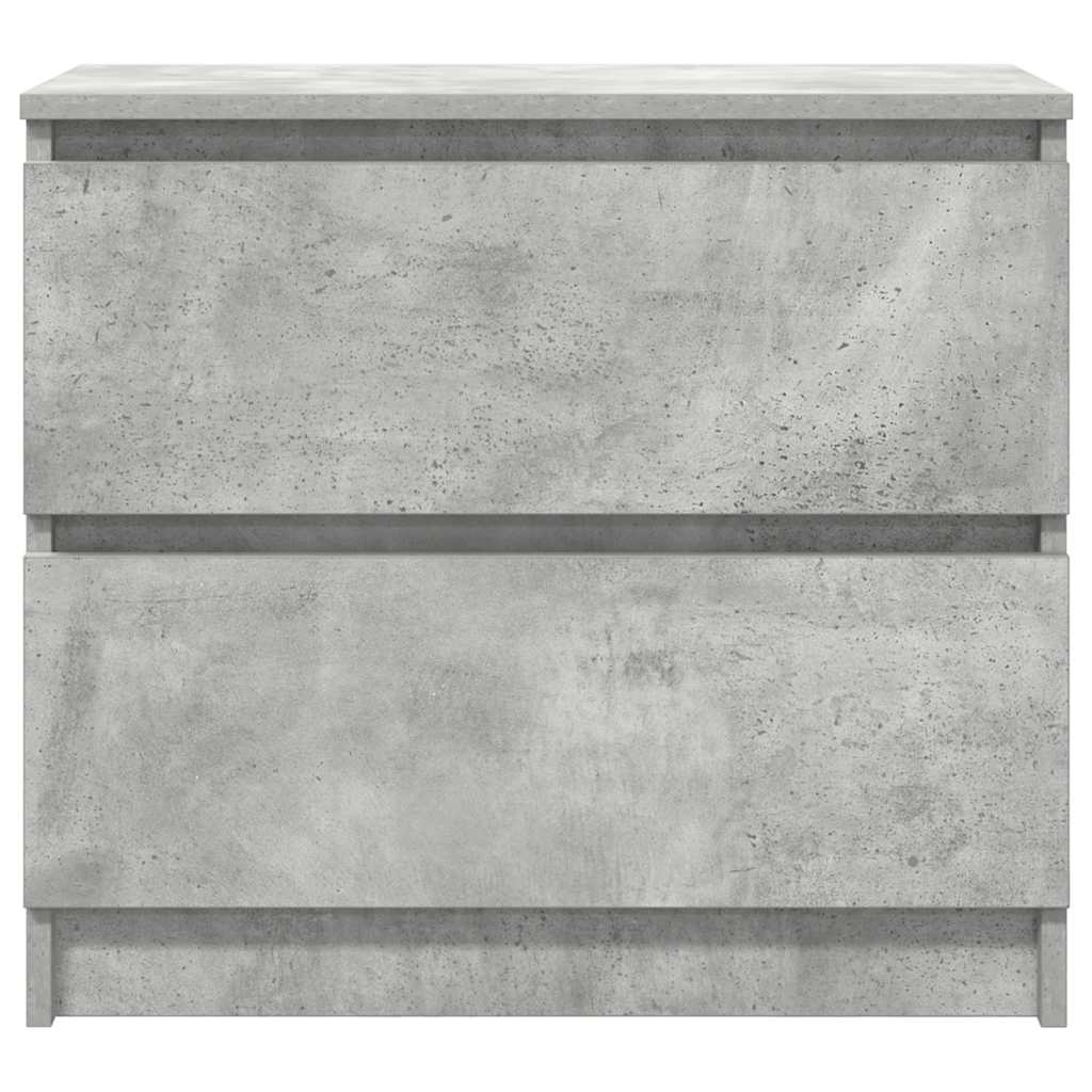 Mobile Porta TV Grigio Cemento 60x35x54 cm in Legno Multistrato - homemem39