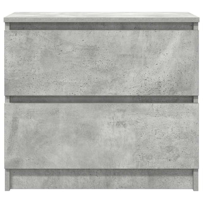 Mobile Porta TV Grigio Cemento 60x35x54 cm in Legno Multistrato - homemem39