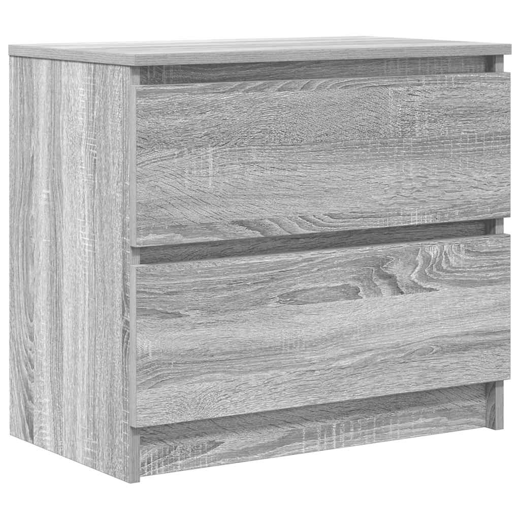 Mobile TV Grigio Sonoma 60x35x54 cm in Legno Multistrato