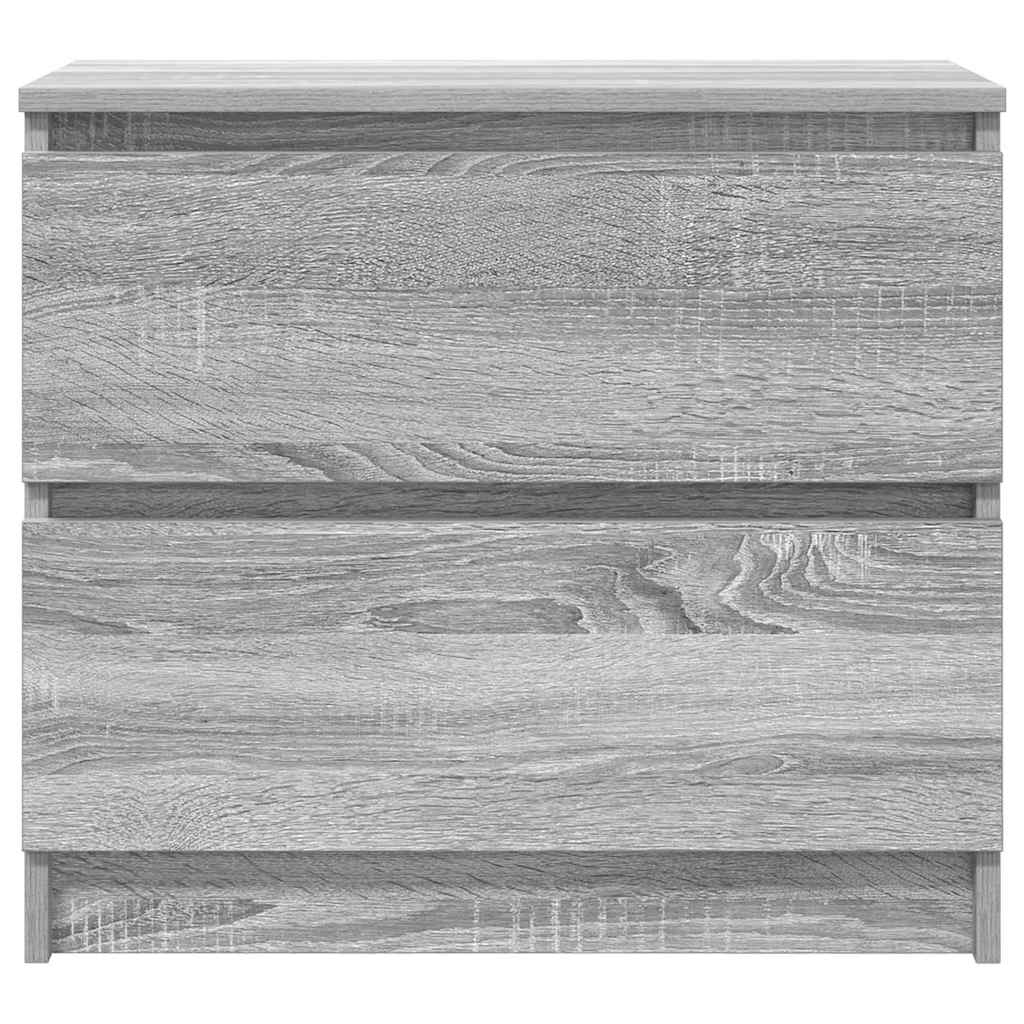 Mobile TV Grigio Sonoma 60x35x54 cm in Legno Multistrato