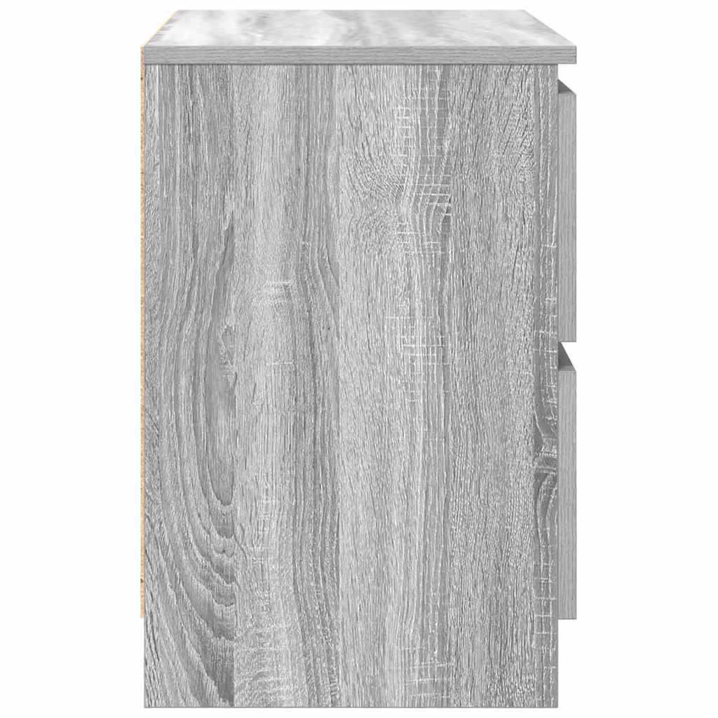 Mobile TV Grigio Sonoma 60x35x54 cm in Legno Multistrato