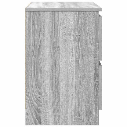 Mobile TV Grigio Sonoma 60x35x54 cm in Legno Multistrato - homemem39