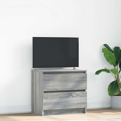 Mobile TV Grigio Sonoma 60x35x54 cm in Legno Multistrato